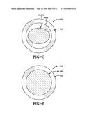 GLOVE WITH A WIDENED CUFF AREA diagram and image