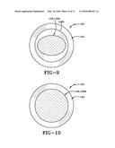 GLOVE WITH A WIDENED CUFF AREA diagram and image