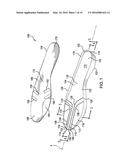 Ventilation System For An Article Of Footwear diagram and image