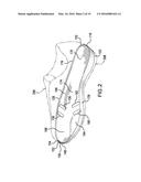 Ventilation System For An Article Of Footwear diagram and image