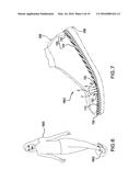 Ventilation System For An Article Of Footwear diagram and image