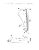 Ventilation System For An Article Of Footwear diagram and image