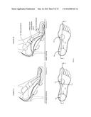 Footwear with Dynamic Arch System diagram and image