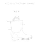 Rain Boot With Interchangeable Design Accessories diagram and image