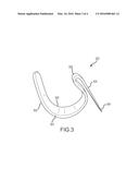 SPREADABLE MATERIAL CONTAINER HOLDING DEVICE diagram and image