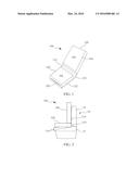 FOLDABLE CUSHIONED SEAT diagram and image