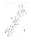 Foldable Bedding Foundation Having L-Shaped Spacers diagram and image