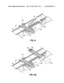 Foldable Bedding Foundation Having L-Shaped Spacers diagram and image