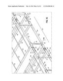 Foldable Bedding Foundation Having L-Shaped Spacers diagram and image