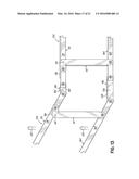 Foldable Bedding Foundation Having L-Shaped Spacers diagram and image