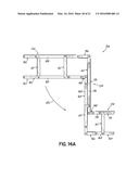 Foldable Bedding Foundation Having L-Shaped Spacers diagram and image