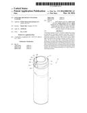 LOCKABLE BEVERAGE CONTAINER CLOSURE diagram and image