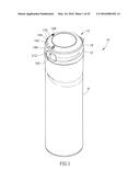 LOCKABLE BEVERAGE CONTAINER CLOSURE diagram and image