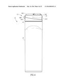 LOCKABLE BEVERAGE CONTAINER CLOSURE diagram and image