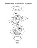 LOCKABLE BEVERAGE CONTAINER CLOSURE diagram and image