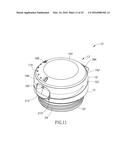 LOCKABLE BEVERAGE CONTAINER CLOSURE diagram and image