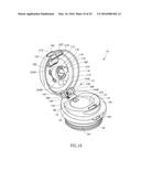 LOCKABLE BEVERAGE CONTAINER CLOSURE diagram and image