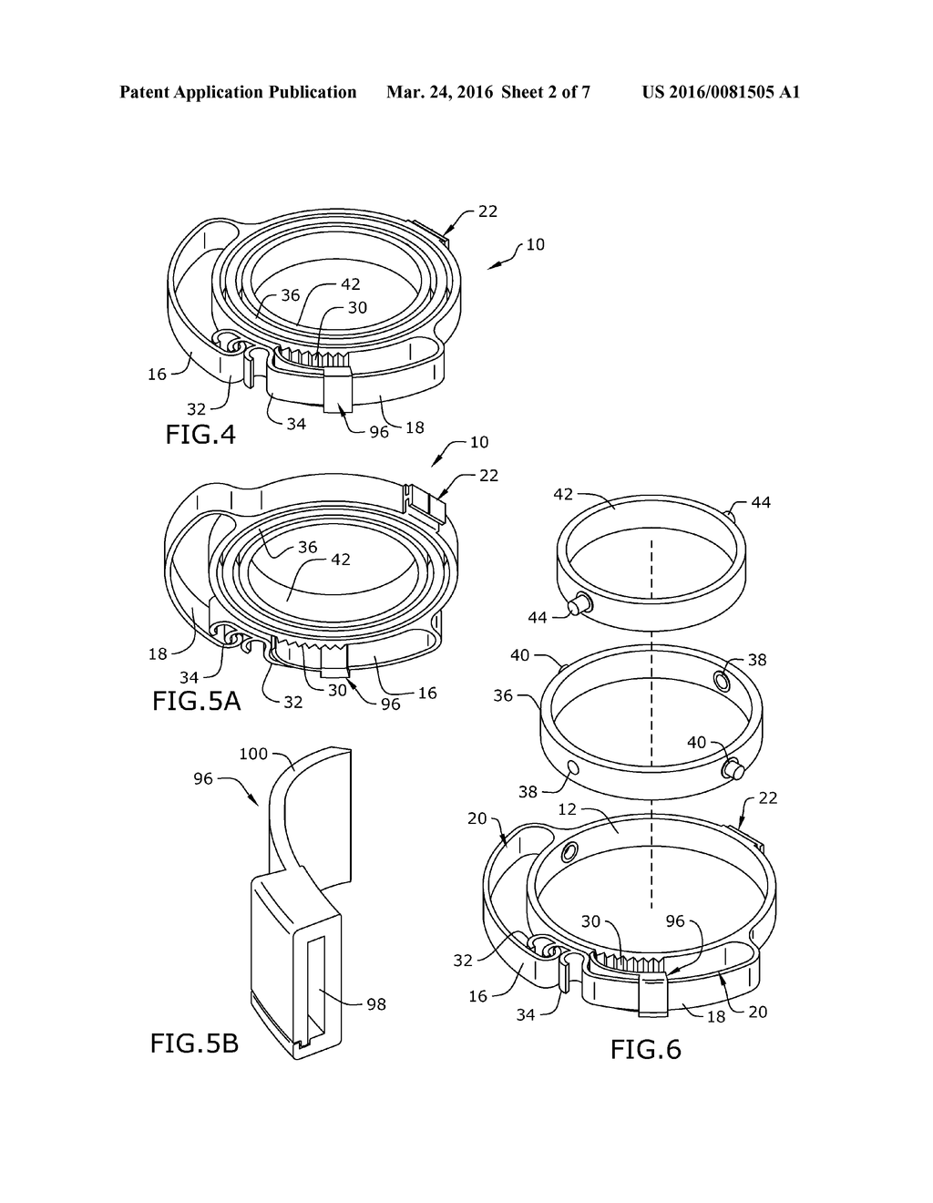 GYROSCOPIC CUP HOLDER - diagram, schematic, and image 03