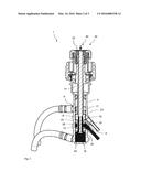 Insufflation and irrigation valve, and endoscope with an insufflation and     irrigation valve diagram and image