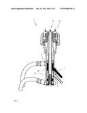 Insufflation and irrigation valve, and endoscope with an insufflation and     irrigation valve diagram and image