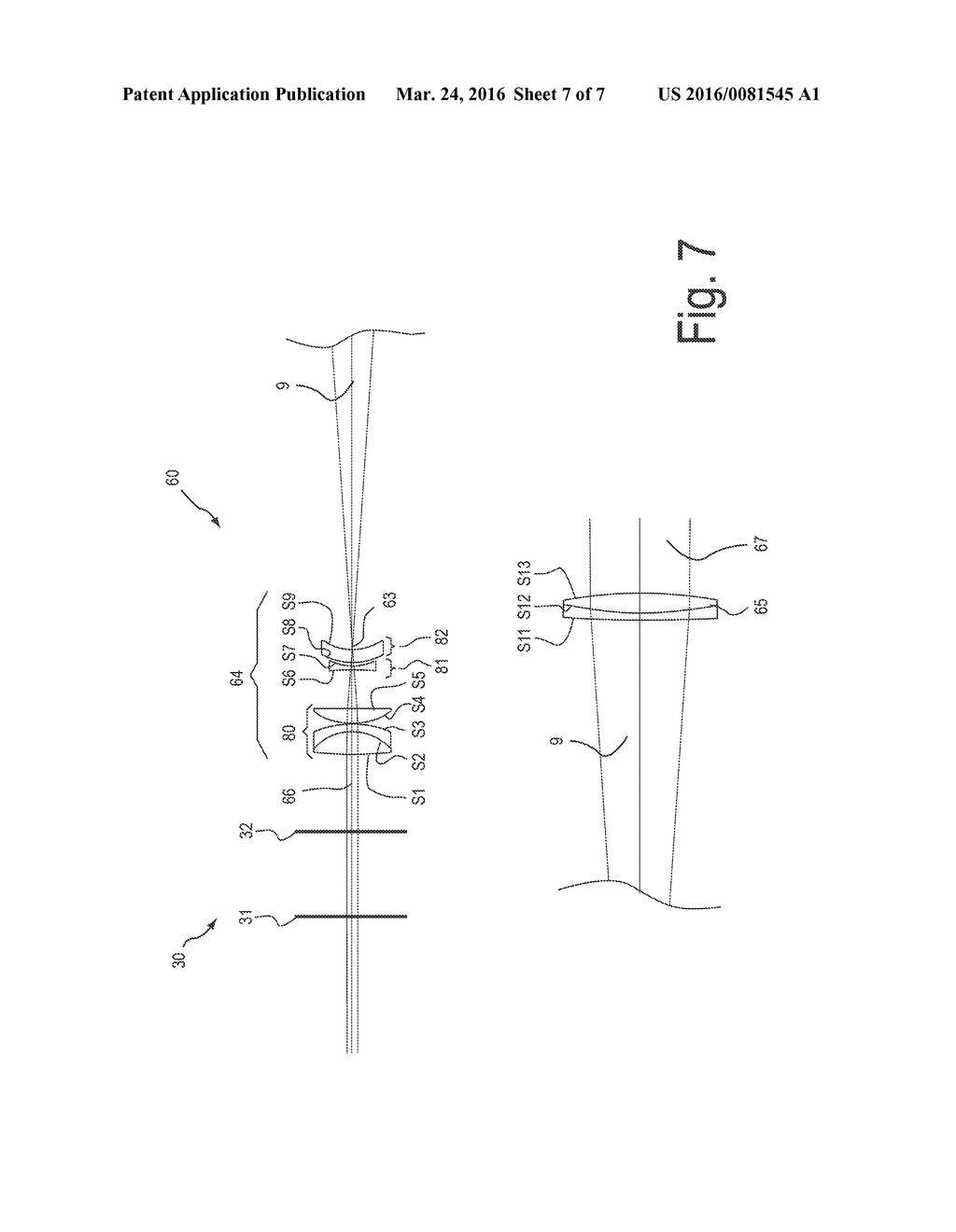 OPTICAL SYSTEM, COMPRISING A MICROSCOPY SYSTEM AND AN OCT SYSTEM - diagram, schematic, and image 08