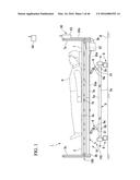 BED HAVING LOAD DETECTION FUNCTION AND BED-LOAD DETECTOR diagram and image