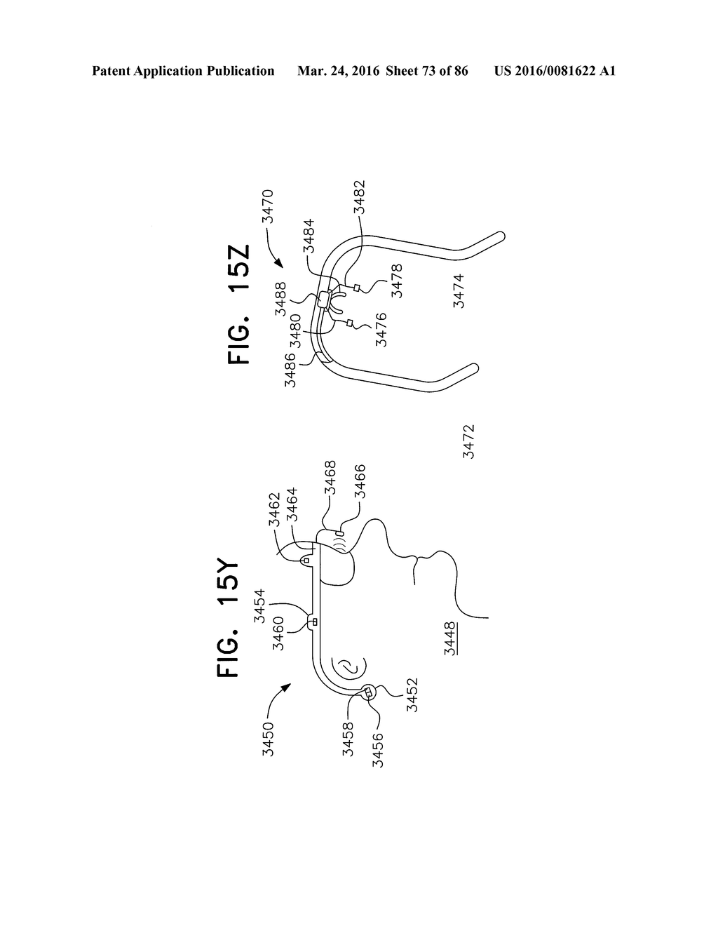 APPARATUS AND METHOD FOR MEASURING BIOLOGIC PARAMETERS - diagram, schematic, and image 74