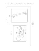 METHOD AND SYSTEM FOR REGISTERING A MEDICAL IMAGE WITH A GRAPHICAL MODEL diagram and image