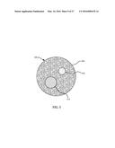 SCORED RETAINING FEATURES IN A COMPRESSIBLE CELL COLLECTION DEVICE diagram and image