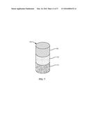 SCORED RETAINING FEATURES IN A COMPRESSIBLE CELL COLLECTION DEVICE diagram and image