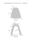 SCORED RETAINING FEATURES IN A COMPRESSIBLE CELL COLLECTION DEVICE diagram and image