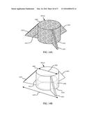 SCORED RETAINING FEATURES IN A COMPRESSIBLE CELL COLLECTION DEVICE diagram and image