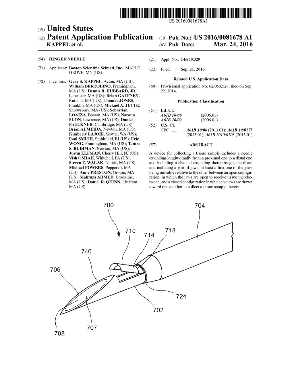 HINGED NEEDLE - diagram, schematic, and image 01