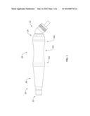 Corded Dental Handpiece diagram and image