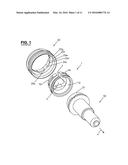 FEMALE PART FOR FORMING A RELEASABLE CONNECTION TO A MALE PART THAT IS     CONFIGURED TO BE FASTENED IN THE MOUTH diagram and image