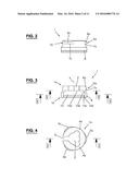 FEMALE PART FOR FORMING A RELEASABLE CONNECTION TO A MALE PART THAT IS     CONFIGURED TO BE FASTENED IN THE MOUTH diagram and image