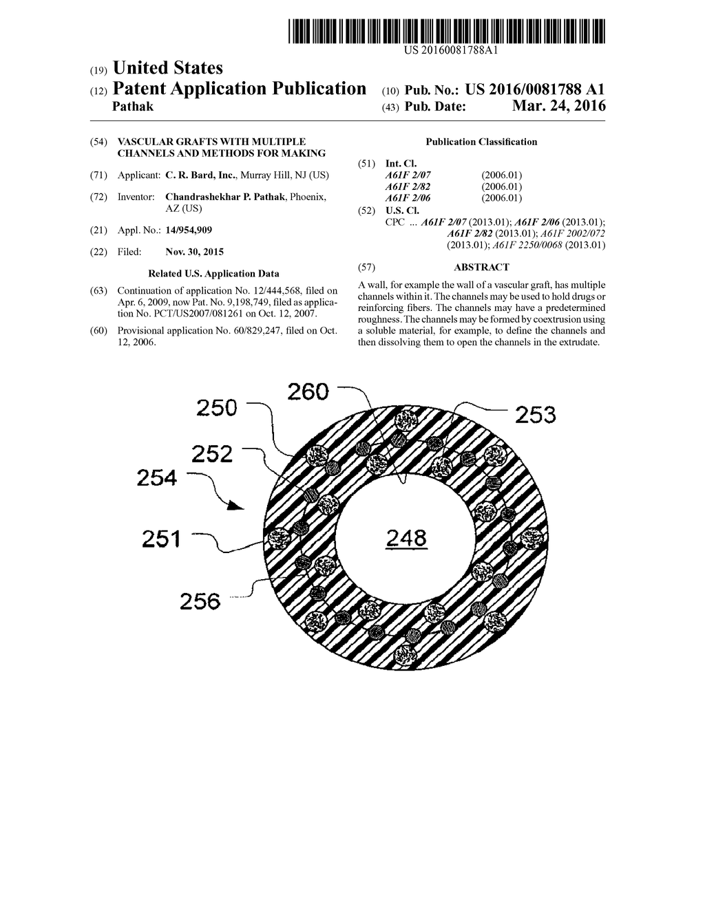 VASCULAR GRAFTS WITH MULTIPLE CHANNELS AND METHODS FOR MAKING - diagram, schematic, and image 01