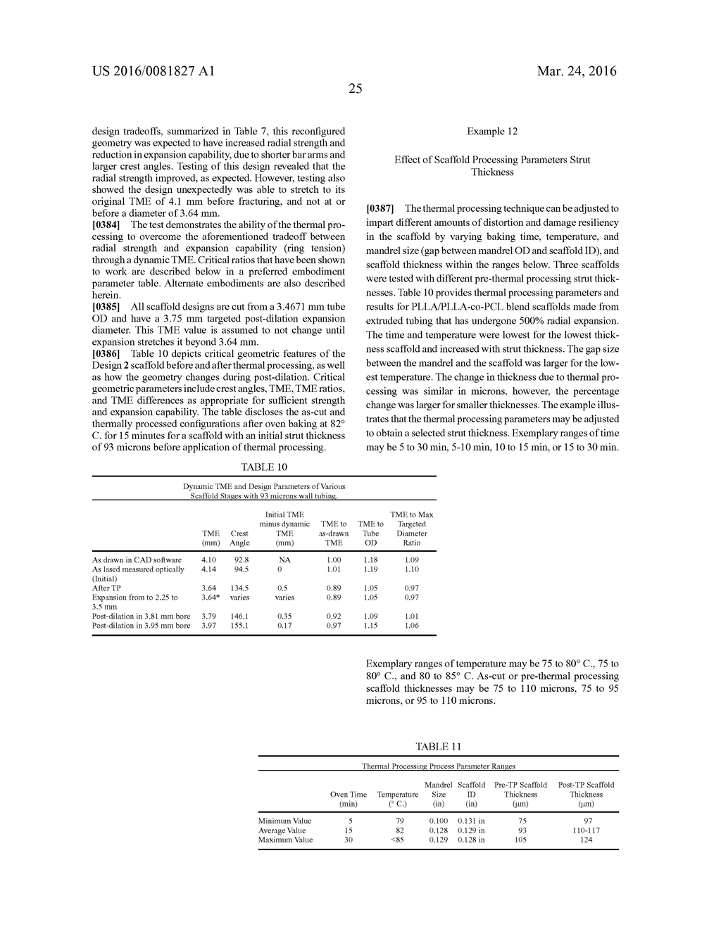 THERMAL PROCESSING OF POLYMER SCAFFOLDS - diagram, schematic, and image 47