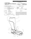 ORTHOTIC FOOT SUPPORT diagram and image