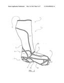 ORTHOTIC FOOT SUPPORT diagram and image