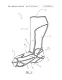 ORTHOTIC FOOT SUPPORT diagram and image