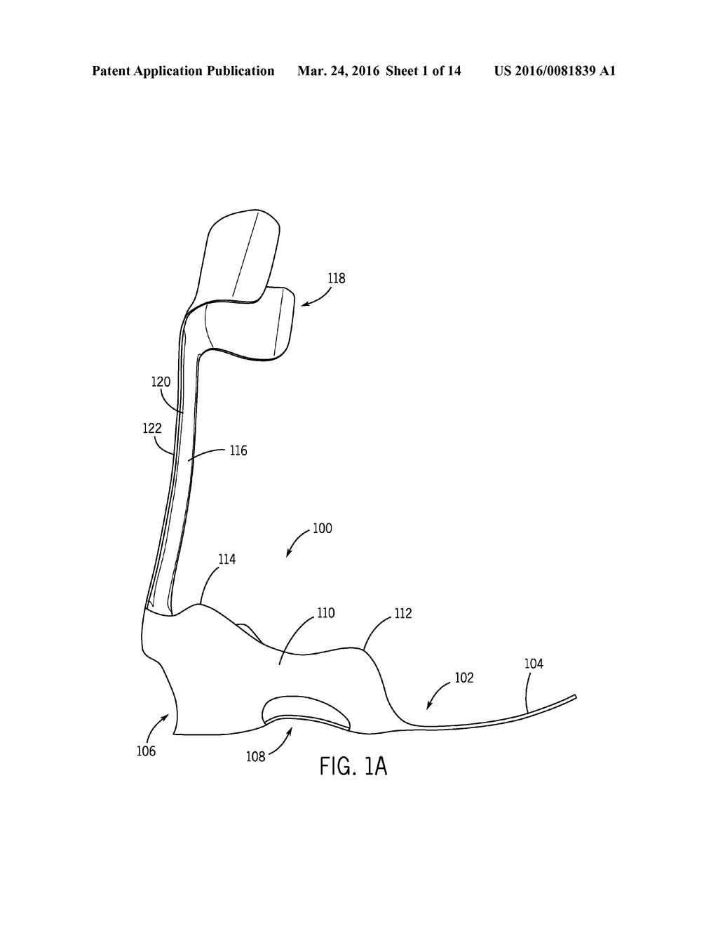 Ankle-Foot Orthosis and Method of Manufacture - diagram, schematic, and image 02