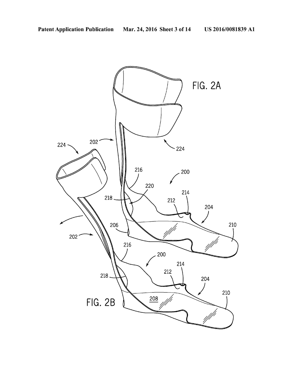 Ankle-Foot Orthosis and Method of Manufacture - diagram, schematic, and image 04