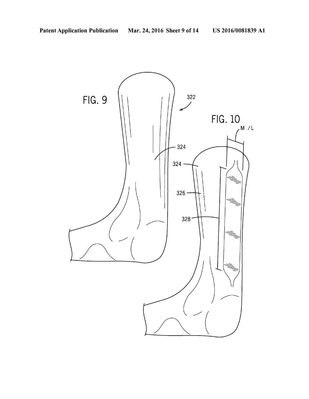 Ankle-Foot Orthosis and Method of Manufacture - diagram, schematic, and image 10