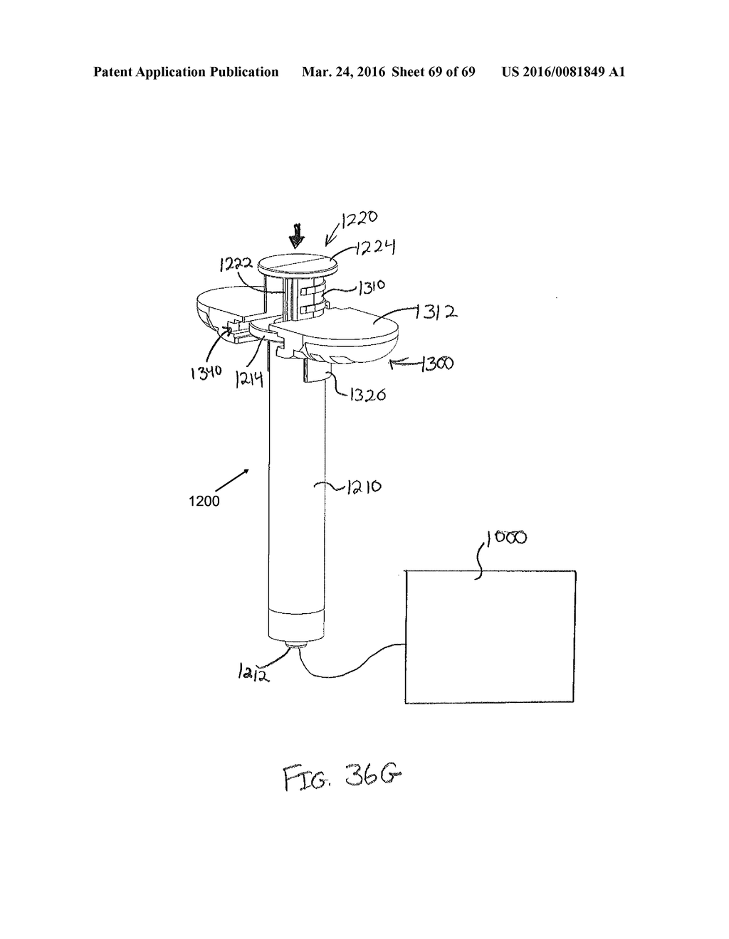 THERAPEUTIC AGENT DELIVERY DEVICE - diagram, schematic, and image 70