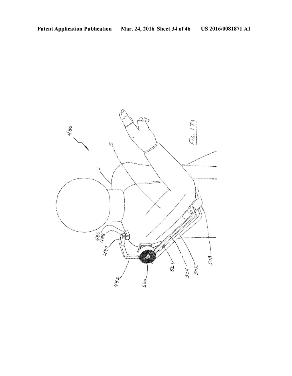 ADAPTIVE ARM SUPPORT SYSTEMS AND METHODS FOR USE - diagram, schematic, and image 35