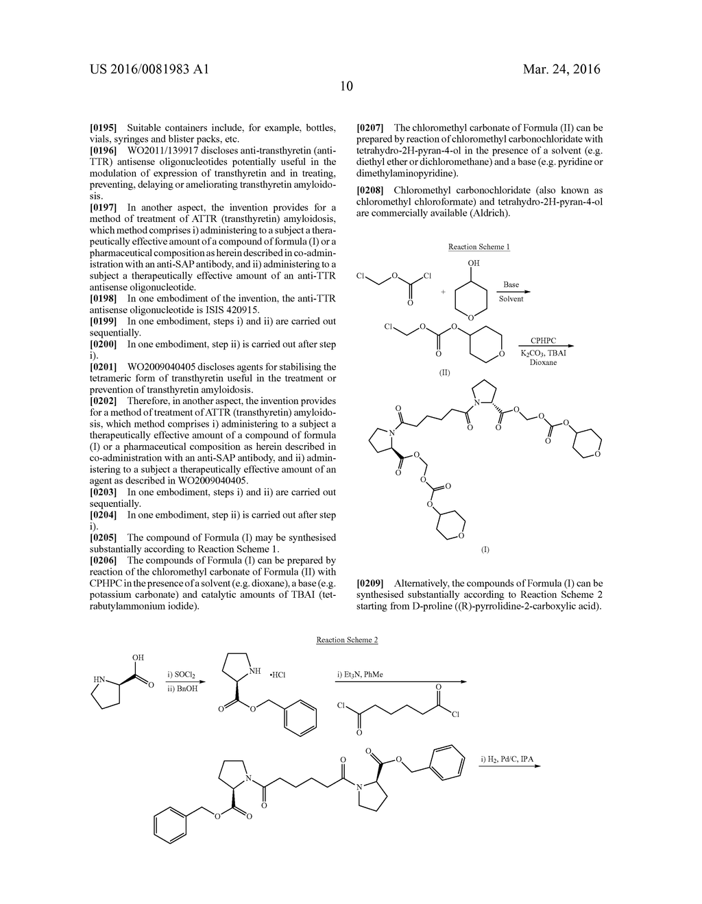 PRODRUG OF 1,1'-(1,6-DIOXO-1,6-HEXANEDIYL)BIS-D-PROLINE - diagram, schematic, and image 16