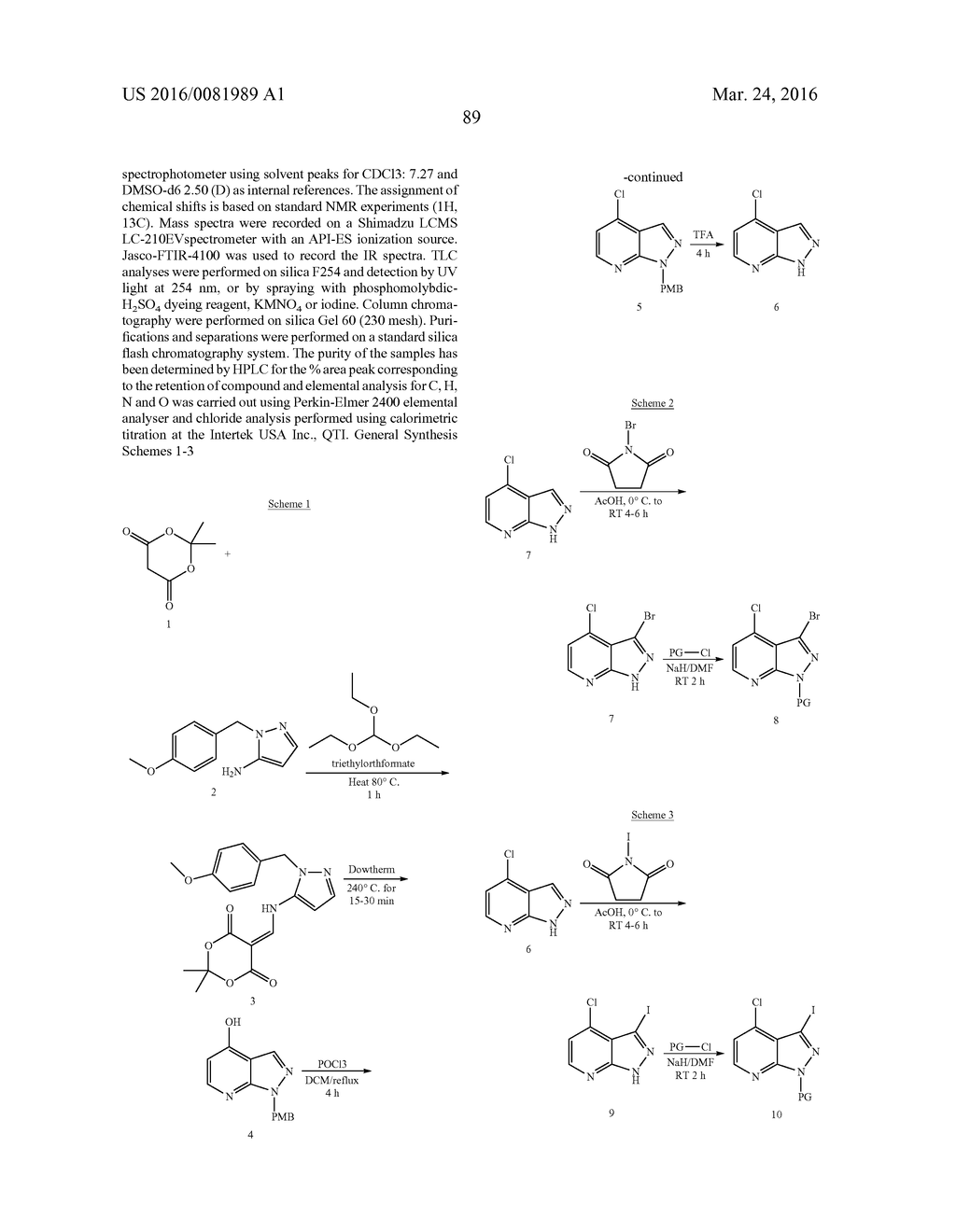 Substituted 1 H-Pyrrolo [2, 3-b] pyridine and 1 H-Pyrazolo [3, 4-b]     pyridine Derivatives as Salt Inducible Kinase 2 (SIK2) Inhibitors - diagram, schematic, and image 100