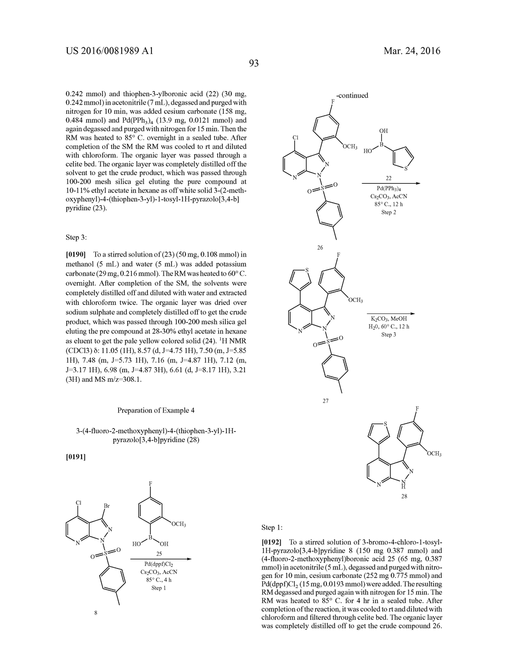 Substituted 1 H-Pyrrolo [2, 3-b] pyridine and 1 H-Pyrazolo [3, 4-b]     pyridine Derivatives as Salt Inducible Kinase 2 (SIK2) Inhibitors - diagram, schematic, and image 104