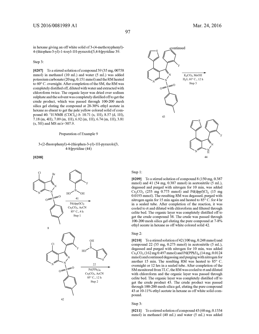 Substituted 1 H-Pyrrolo [2, 3-b] pyridine and 1 H-Pyrazolo [3, 4-b]     pyridine Derivatives as Salt Inducible Kinase 2 (SIK2) Inhibitors - diagram, schematic, and image 108